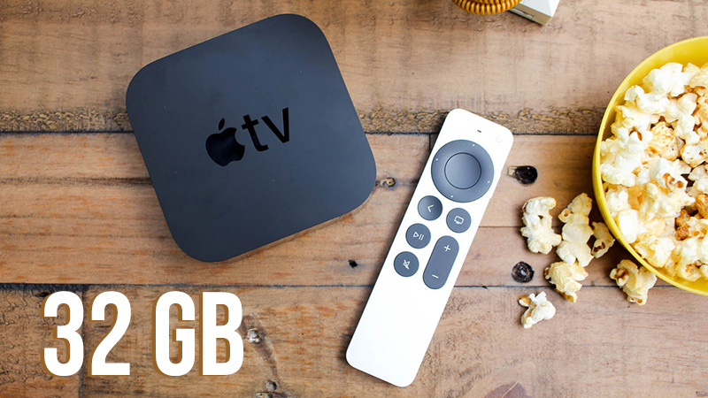 32GB là phù hợp với người dùng không có nhu cầu quá lớn