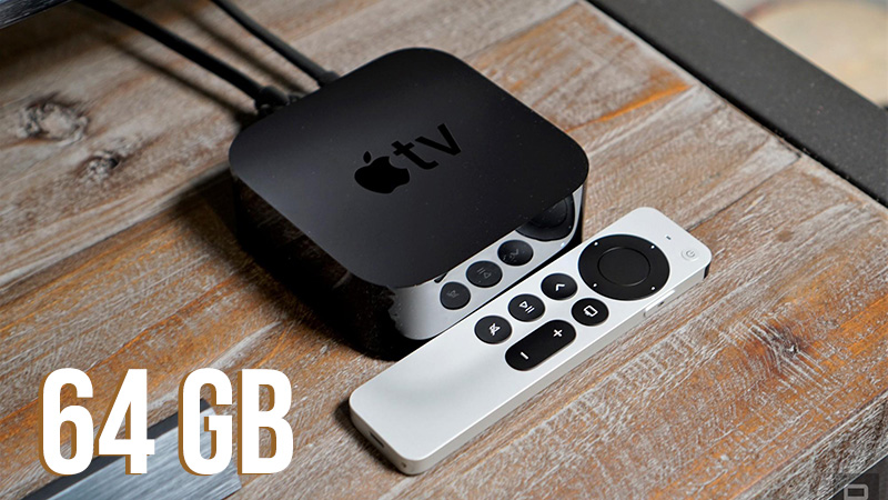Phiên bản 64GB phù hợp với người dùng muốn chơi nhiều game, lưu trữ nhiều