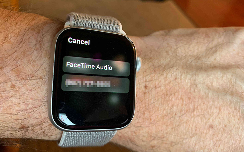 Bạn có thể Facetime Audio với bạn bè