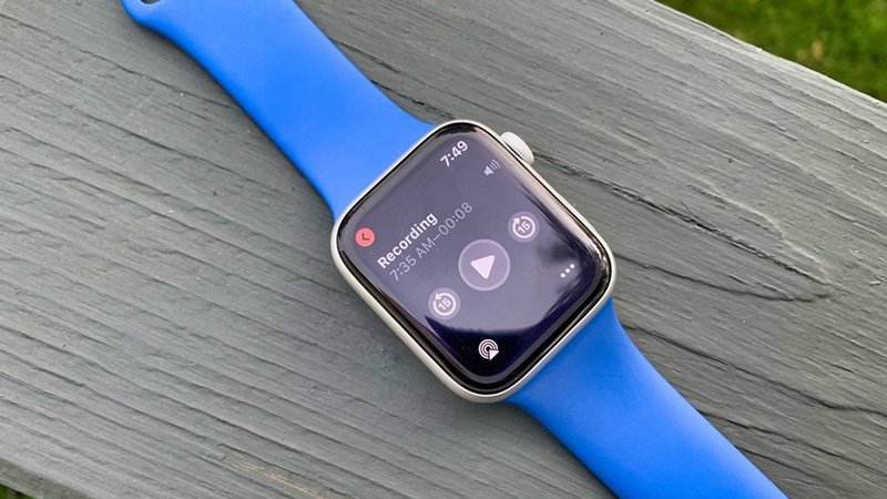 Ghi lại các ghi chú cá nhân trên Apple Watch