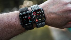 Apple Watch S3 và Apple Watch S5