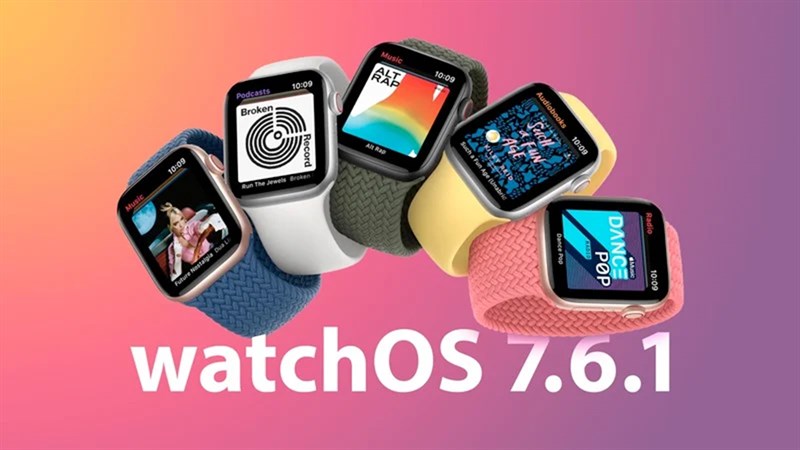 Apple tung ra bản cập nhật watchOS 7.6.1 chủ yếu cập nhật về bảo mật Apple tung ra bản cập nhật watchOS 7.6.1 chủ yếu cập nhật về bảo mật