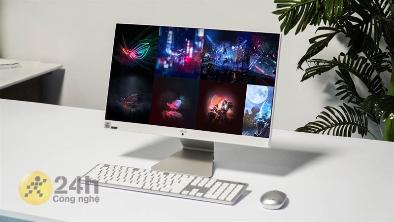 Máy tính để bàn Asus Vivo AIO V222FAK Máy tính để bàn Asus Vivo AIO V222FAK