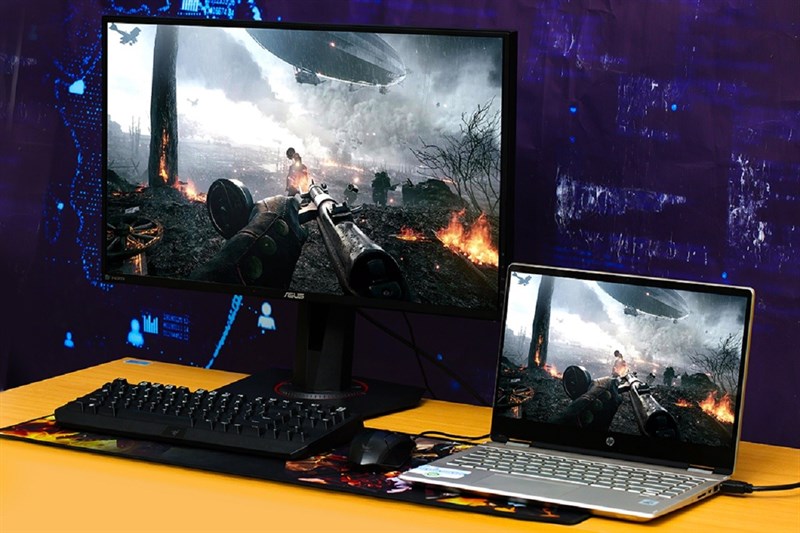 ASUS LCD TUF Gaming 27 inch Full HD (VG279QM) ASUS LCD TUF Gaming 27 inch Full HD (VG279QM)