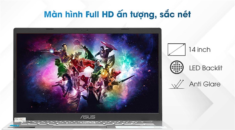 Laptop Asus VivoBook X415EA i3 (EB263T) Laptop Asus VivoBook X415EA i3 (EB263T)