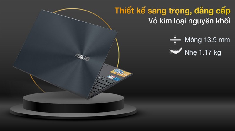 Asus ZenBook UX425EA i5 1135G7/8GB/512GBCáp/Túi/Win10 (KI429T) Asus ZenBook UX425EA i5 1135G7/8GB/512GBCáp/Túi/Win10 (KI429T)