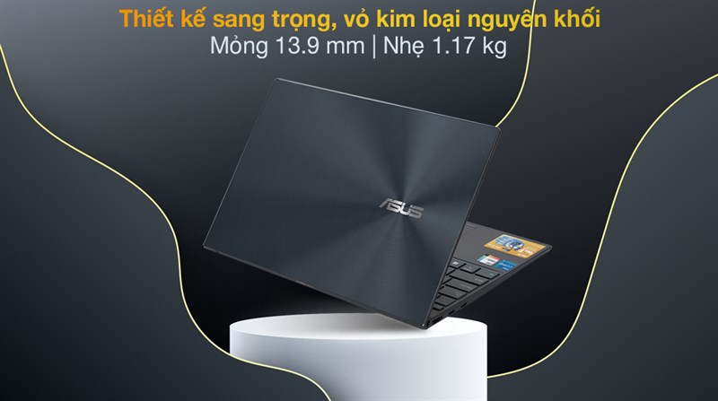 Asus ZenBook UX425EA i7 1165G7/16GB/512GB/Cáp/Túi/Win10 (KI439T) Asus ZenBook UX425EA i7 1165G7/16GB/512GB/Cáp/Túi/Win10 (KI439T)
