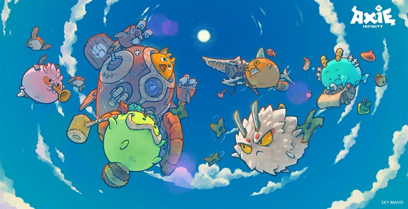 Các nhân vật trong vũ trụ Axie Infinity Các nhân vật trong vũ trụ Axie Infinity
