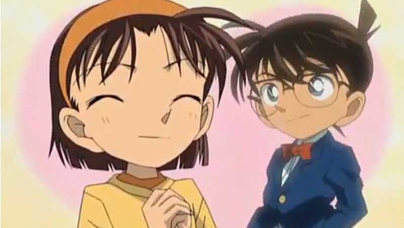 Ayumi cảm nắng Conan Ayumi cảm nắng Conan