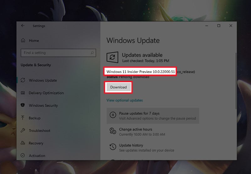 Download Windows 11 Insider Preview 10.0.22000.51 Download Windows 11 Insider Preview 10.0.22000.51