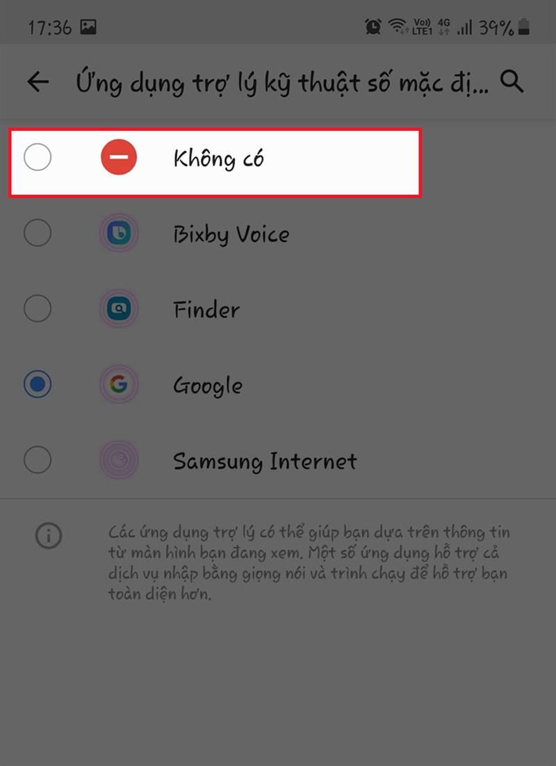 chọn mục chọn mục