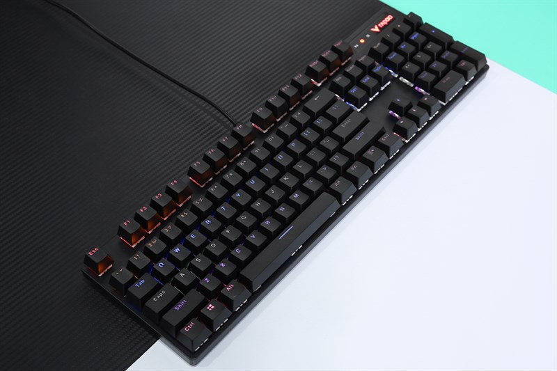 Bàn phím cơ Gaming Rapoo V500 Pro (Đen) Bàn phím cơ Gaming Rapoo V500 Pro (Đen)