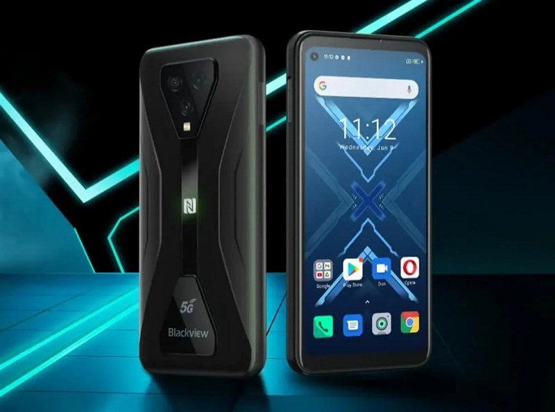 Blackview ra mắt smartphone 5G siêu bền dành cho game thủ đầu tiên trên thế giới: 5G kép, pin gần 5.000 mAh, làm mát bằng chất lỏng Blackview ra mắt smartphone 5G siêu bền dành cho game thủ đầu tiên trên thế giới: 5G kép, pin gần 5.000 mAh, làm mát bằng chất lỏng