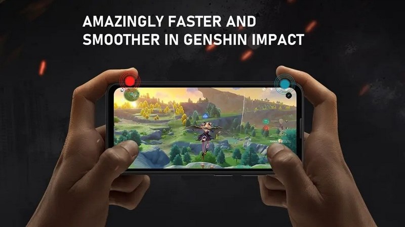 Blackview ra mắt smartphone 5G siêu bền dành cho game thủ đầu tiên trên thế giới: 5G kép, pin gần 5.000 mAh, làm mát bằng chất lỏng Blackview ra mắt smartphone 5G siêu bền dành cho game thủ đầu tiên trên thế giới: 5G kép, pin gần 5.000 mAh, làm mát bằng chất lỏng