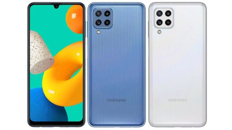 Galaxy M32 thiết kế đẹp Galaxy M32 thiết kế đẹp