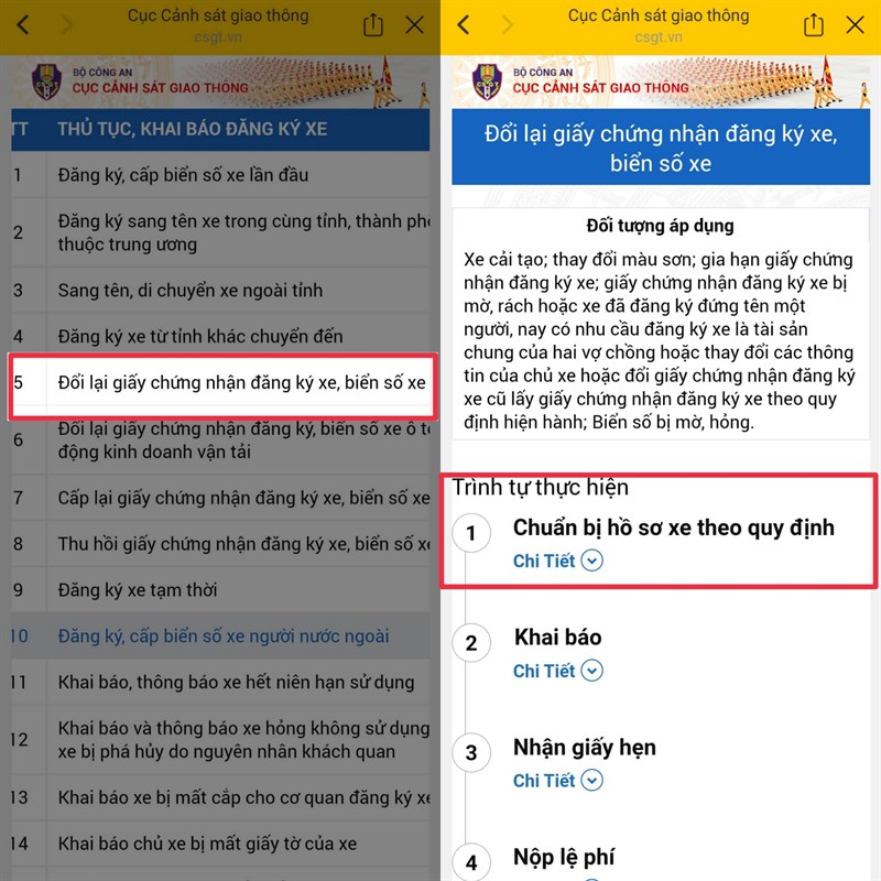 đổi lại giấy chứng nhận đổi lại giấy chứng nhận