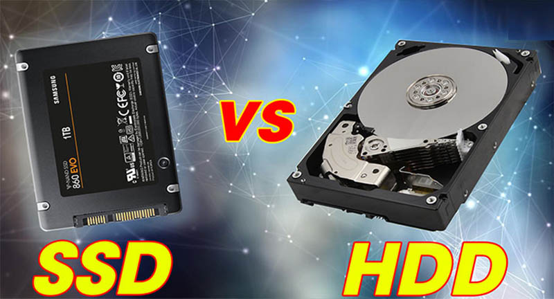 Không cần lắp thêm ổ HDD