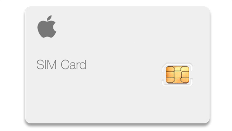 Apple sim sở hữu những tính năng tương tự sim truyền thống
