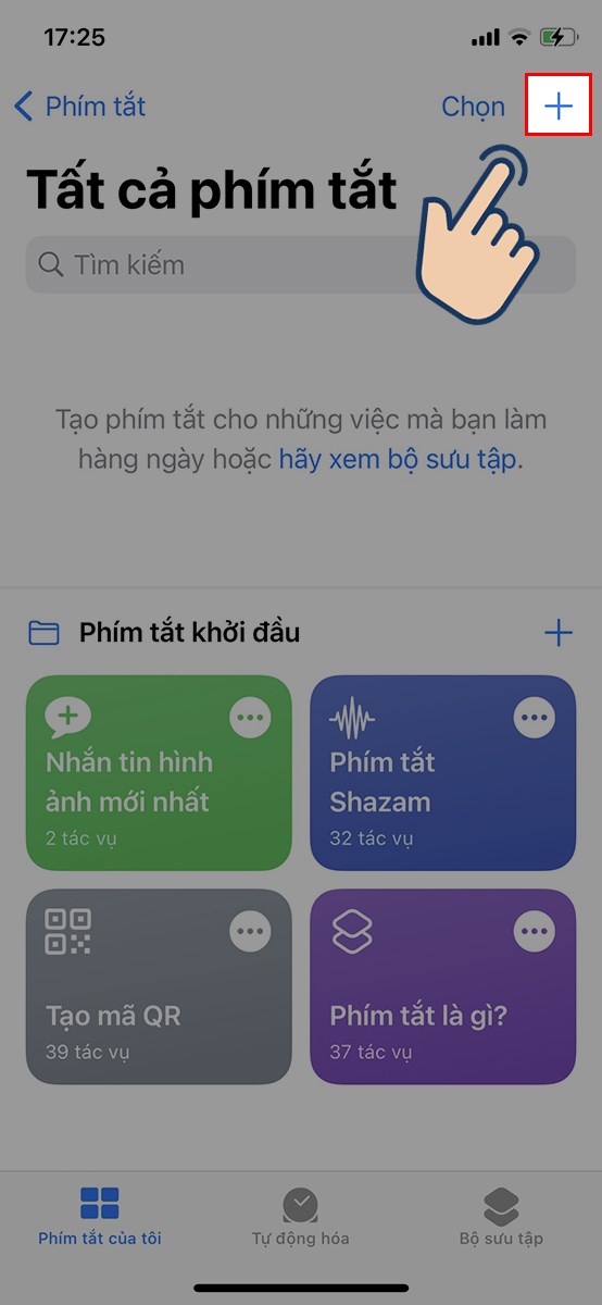 Tại đây bạn hãy chọn biểu tượng dấu +. Tại đây bạn hãy chọn biểu tượng dấu +.