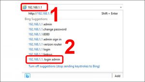 Đăng nhập hệ thống với quyền admin