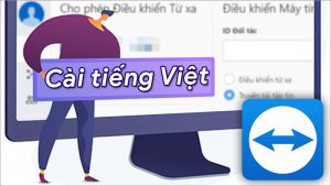 Cài tiếng Việt cho Teamviewer
