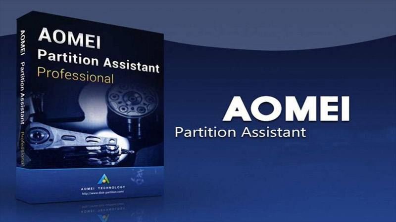 Phần mềm AOMEI Partition Assistant