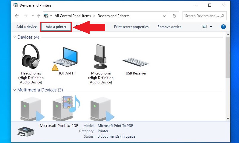 cach-chia-se-may-in-qua-wifi-tren-may-tinh-don-gian-hieu-5 Chọn Add Printer để thêm kết nối máy in