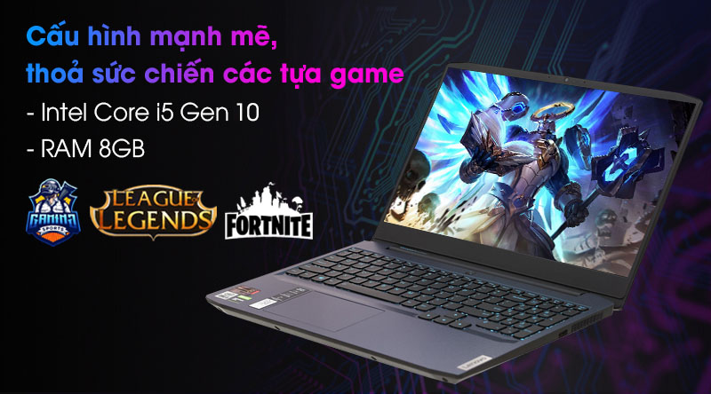 Laptop Lenovo IdeaPad Gaming 3