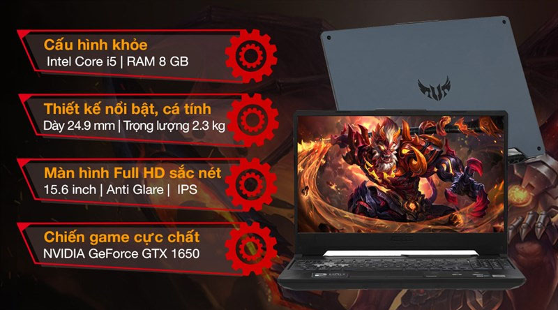 Laptop Asus TUF Gaming FX506LH