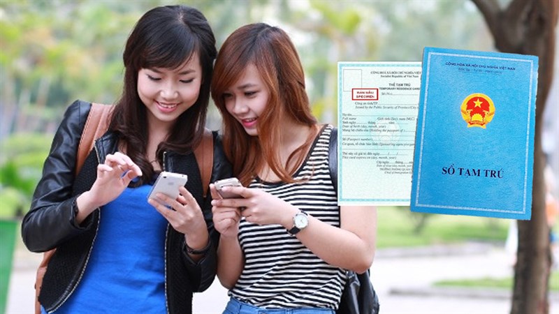 Cách đăng ký lưu trú trên điện thoại Cách đăng ký lưu trú trên điện thoại