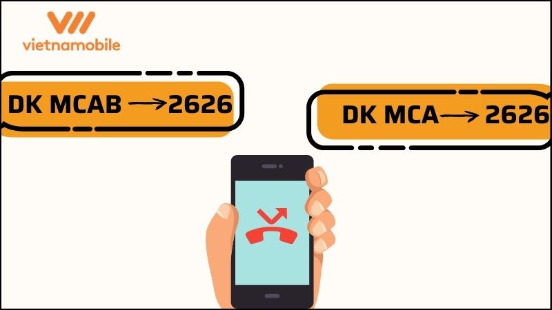 Đăng ký dịch vụ MCA của Vietnamobile