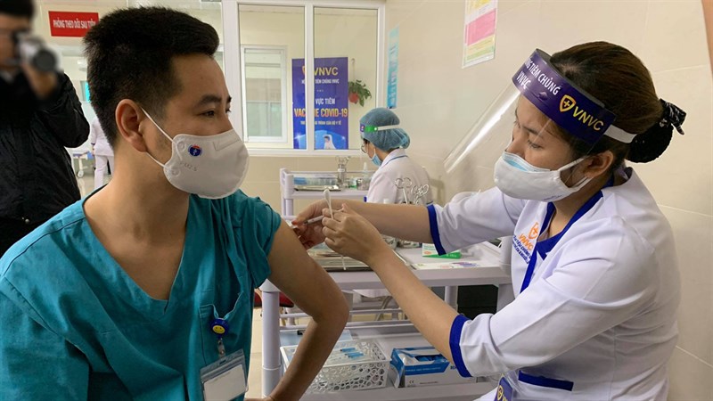 Cách đăng ký tiêm vaccine COVID-19 Cách đăng ký tiêm vaccine COVID-19