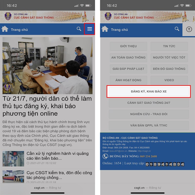 Cách đăng ký xe online ngay tại nhà-1 Cách đăng ký xe online ngay tại nhà-1