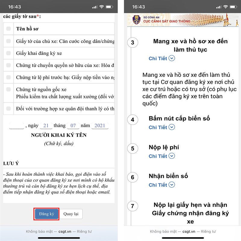 Cách đăng ký xe online ngay tại nhà-4 Cách đăng ký xe online ngay tại nhà-4