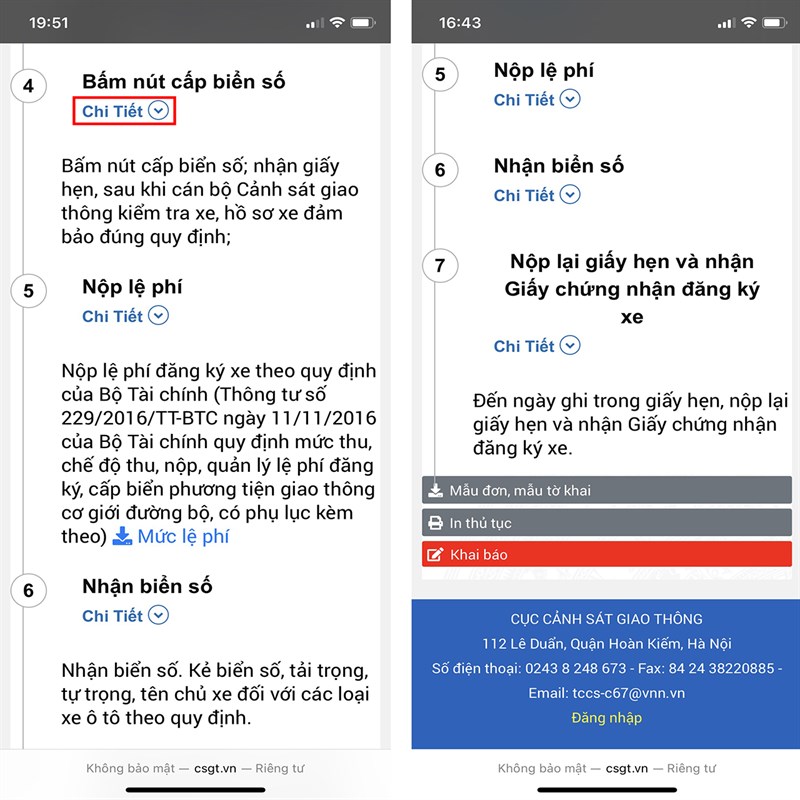 Cách đăng ký xe online ngay tại nhà-5 Cách đăng ký xe online ngay tại nhà-5