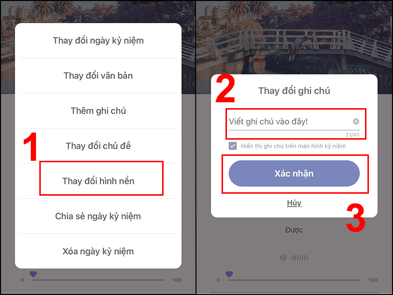 Thêm ghi chú