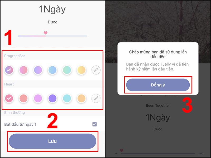 Thiết kế ngày kỷ niệm