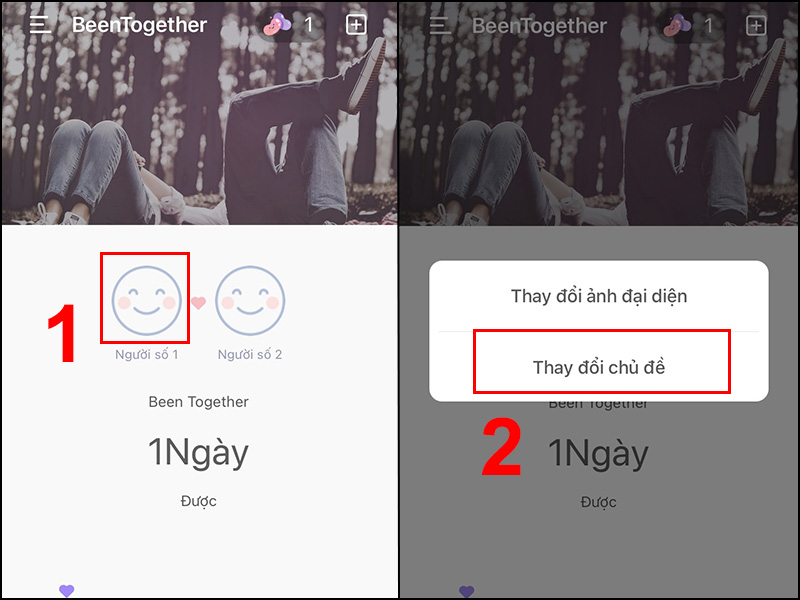 Thay đổi chủ đề