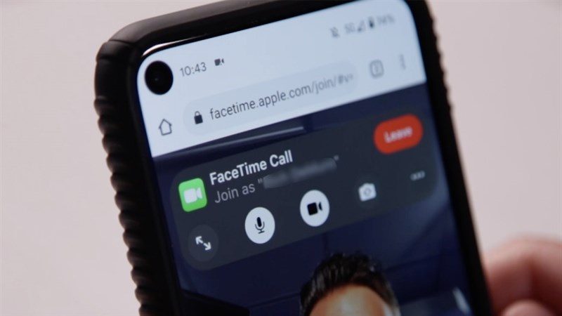 Cách gọi FaceTime trên điện thoại Android và máy tính Windows Cách gọi FaceTime trên điện thoại Android và máy tính Windows