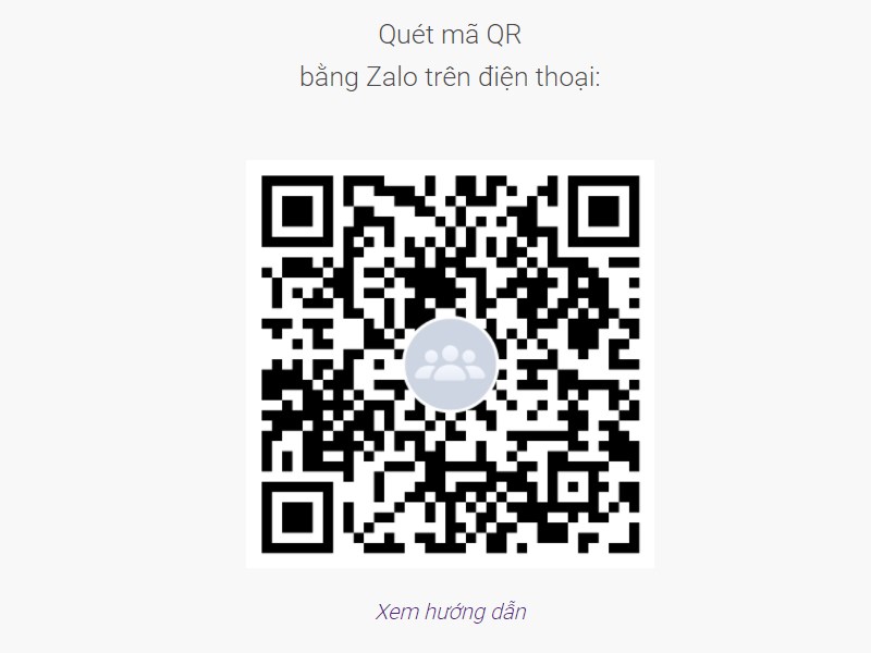 Mã QR Mã QR tham gia nhóm Zalo AICovid Góp tiếng ho