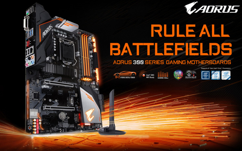 Bo mạch chủ của AORUS