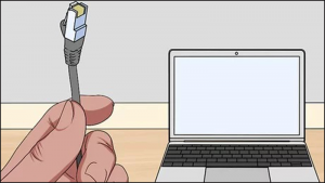 Có thể cáp kết nối bị lỏng hoặc đứt ngầm mà bạn không biết nên gây ra lỗi màn hình nhấp nháy