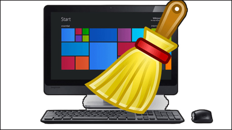 Vệ sinh cổng kết nối trên màn hình và thùng máy trên PC hoặc có thể đem laptop đến cửa hàng uy tính để vệ sinh, đặc biệt ở phần cáp màn hình