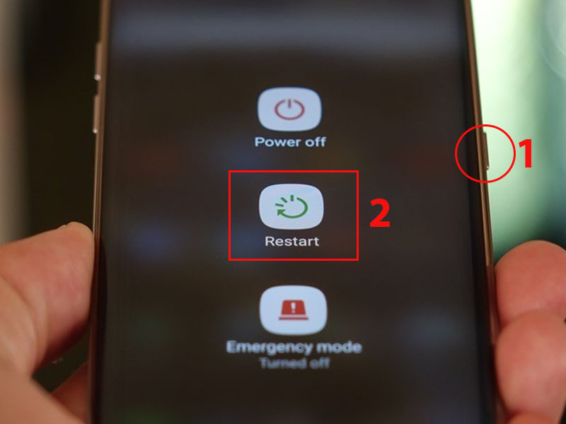 Khởi động lại điện thoại Android của bạn