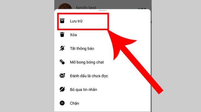 Cách khôi phục tin nhắn, cách xem tin nhắn đã xóa trên facebook Messenger 3