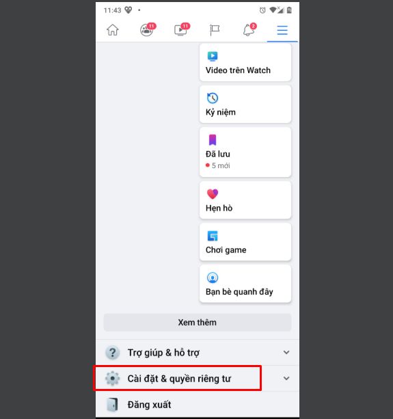 Cách khôi phục tin nhắn, cách xem tin nhắn đã xóa trên facebook Messenger 4