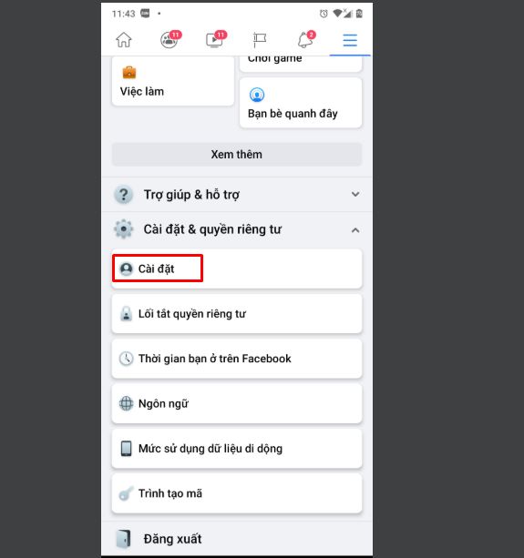 Cách khôi phục tin nhắn, cách xem tin nhắn đã xóa trên facebook Messenger 5