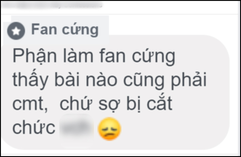 Huy hiệu fan cứng sau 1 thời gian không sử dụng sẽ mất