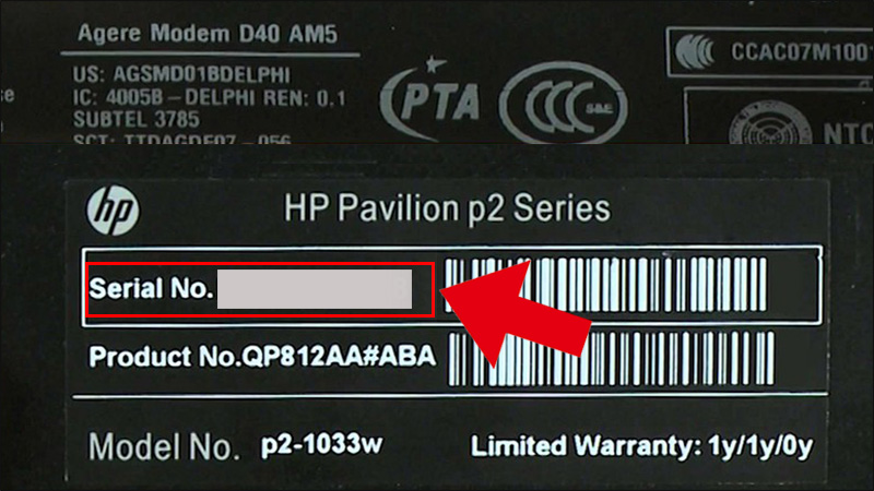 cach-kiem-tra-bao-hanh-laptop-hp-bang-imei-serial-number201-1 Số sê-ri được in trên thân máy