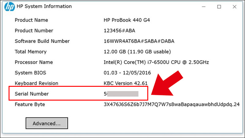 cach-kiem-tra-bao-hanh-laptop-hp-bang-imei-serial-number208 Xem số sê-ri tại mục Serial Numbe